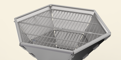 Flat-pack Braai