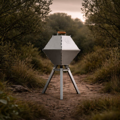 Flat-pack Braai